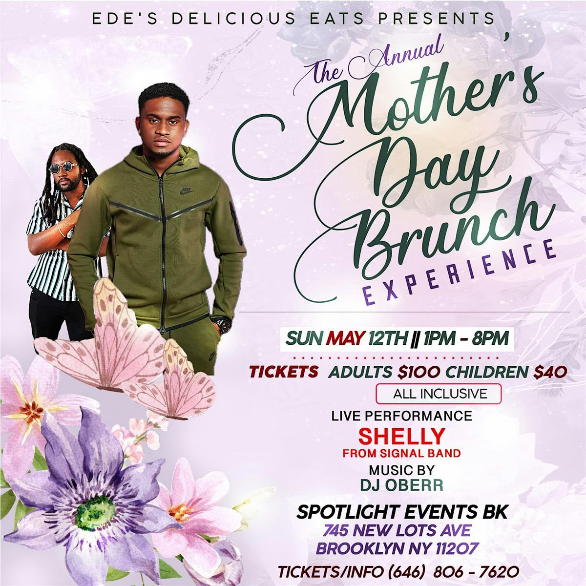 All Inclusive Mother\u2019s Day Brunch Experience