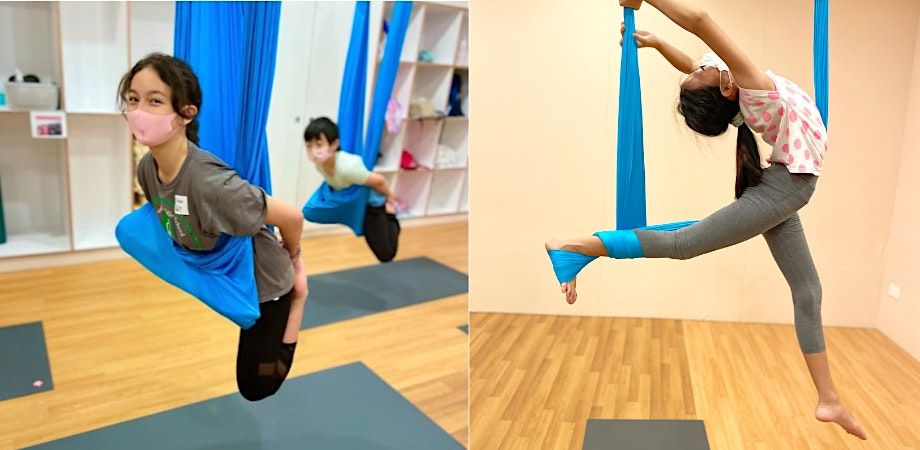 Mindfulness and Aerial Holiday Camp for Age 10-15
