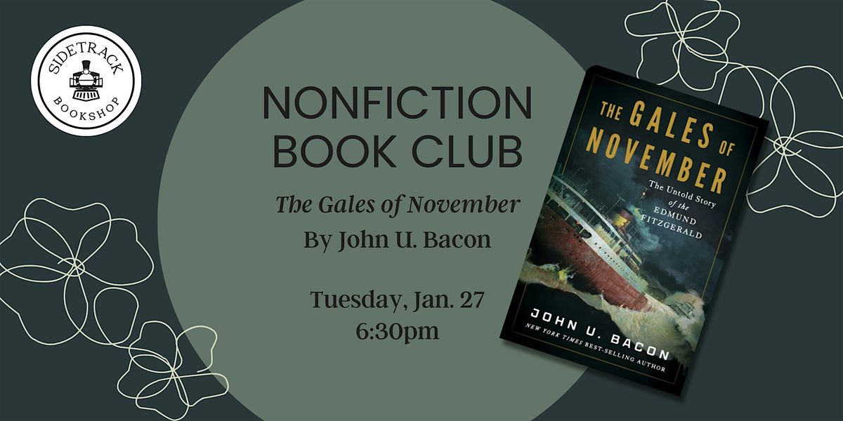 Nonfiction Book Club - The Gales of November