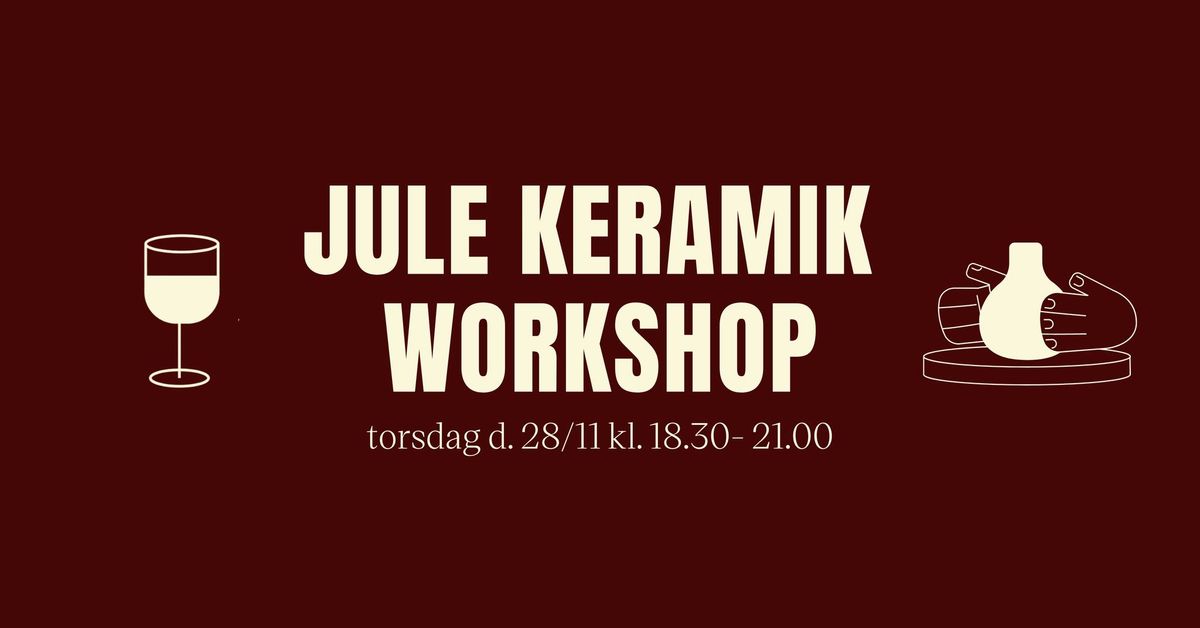 Jule Keramik Workshop x UNIkrea