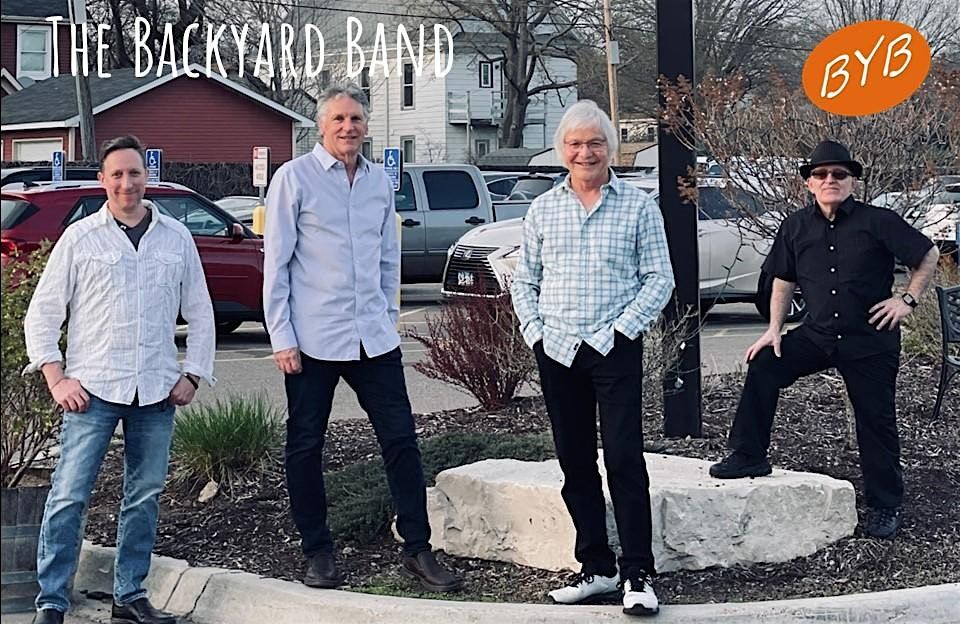 Live Music with the Backyard Band