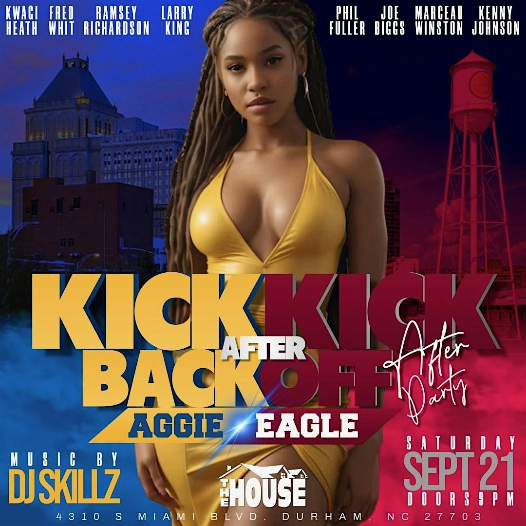 Aggie Eagle Kickback Afterparty