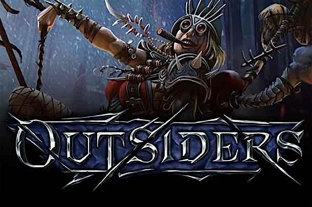 Flesh and Blood Draft- Outsiders @ Frontier Games!