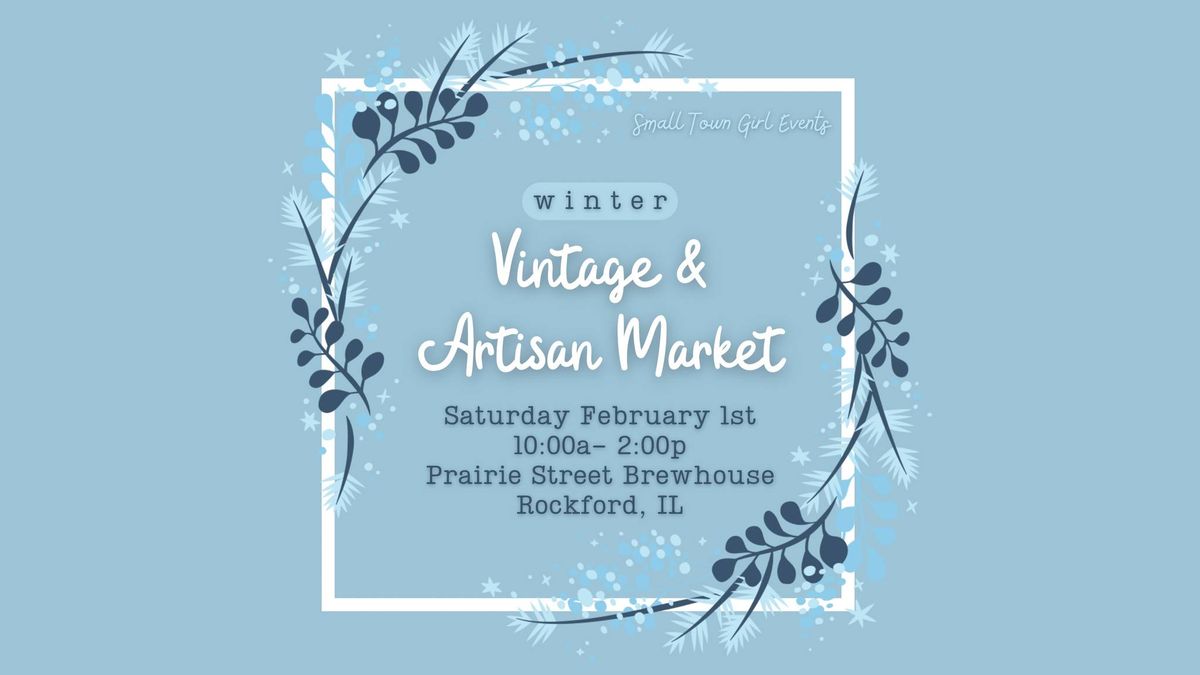 Winter Vintage & Artisan Market