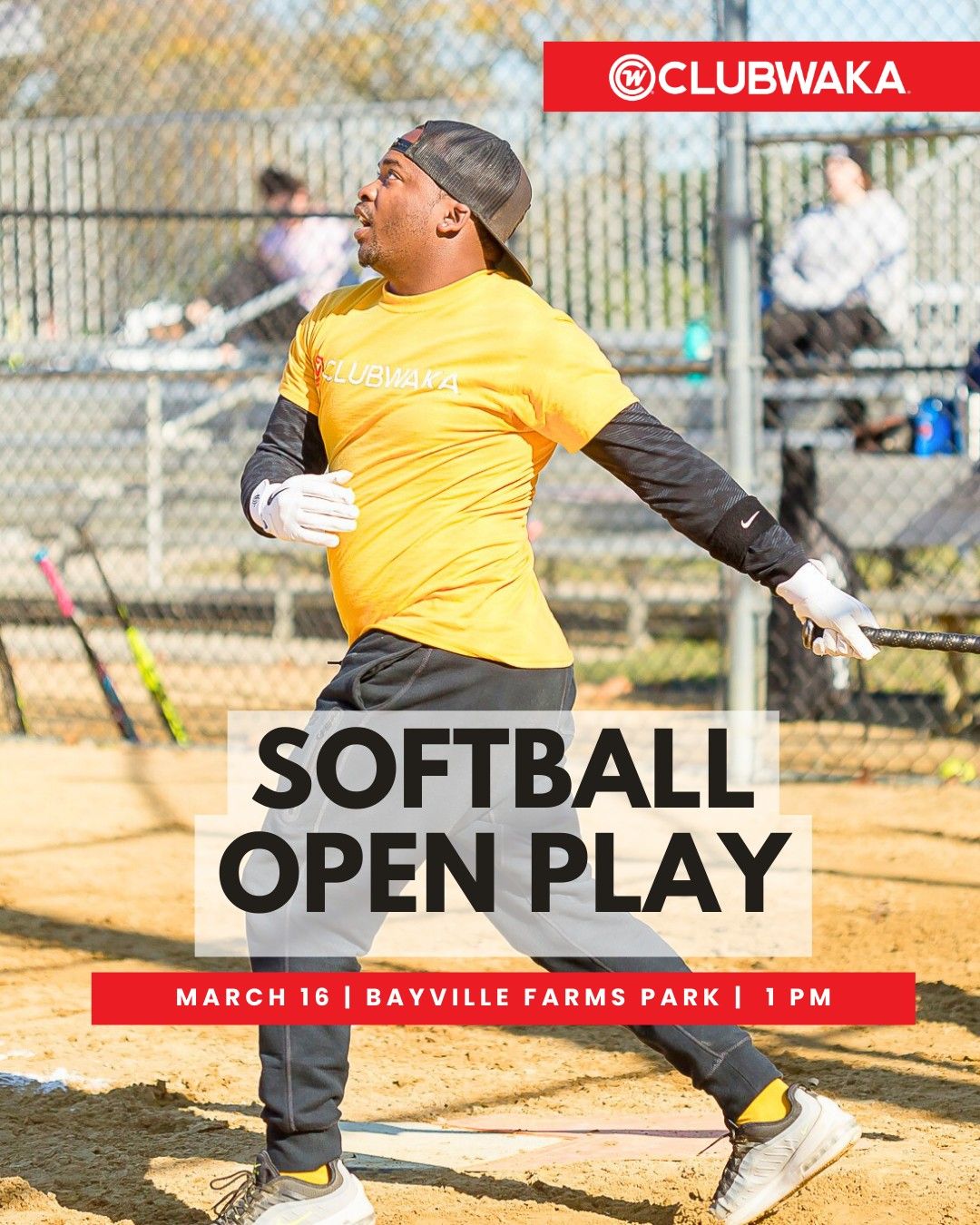 Softball Open Play - Virginia Beach