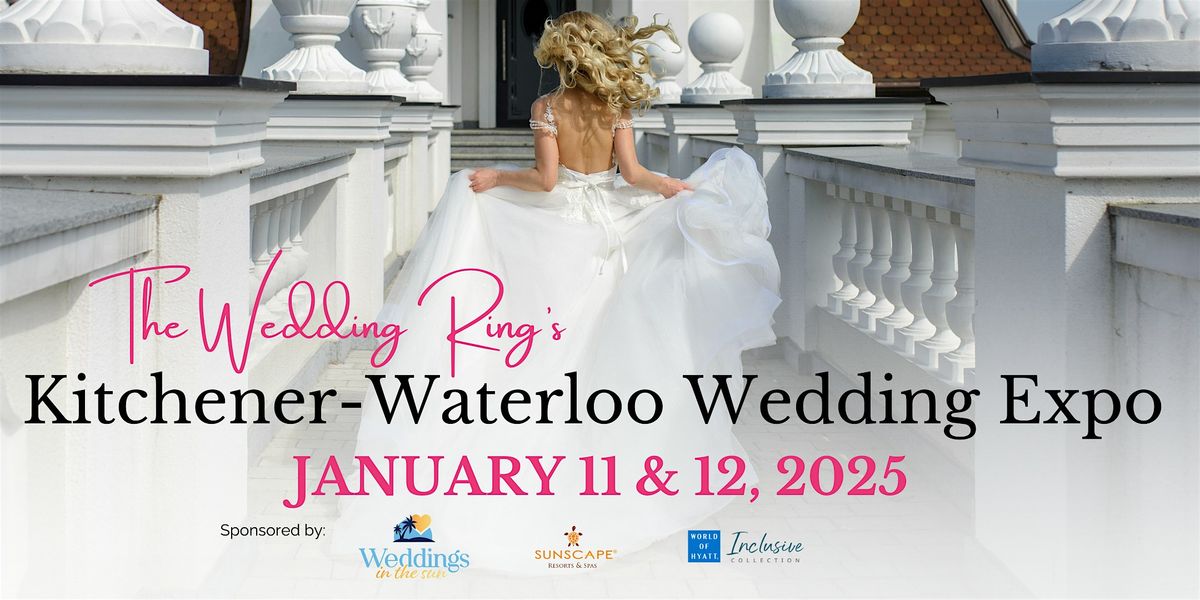 Kitchener-Waterloo Wedding Expo Winter 2025