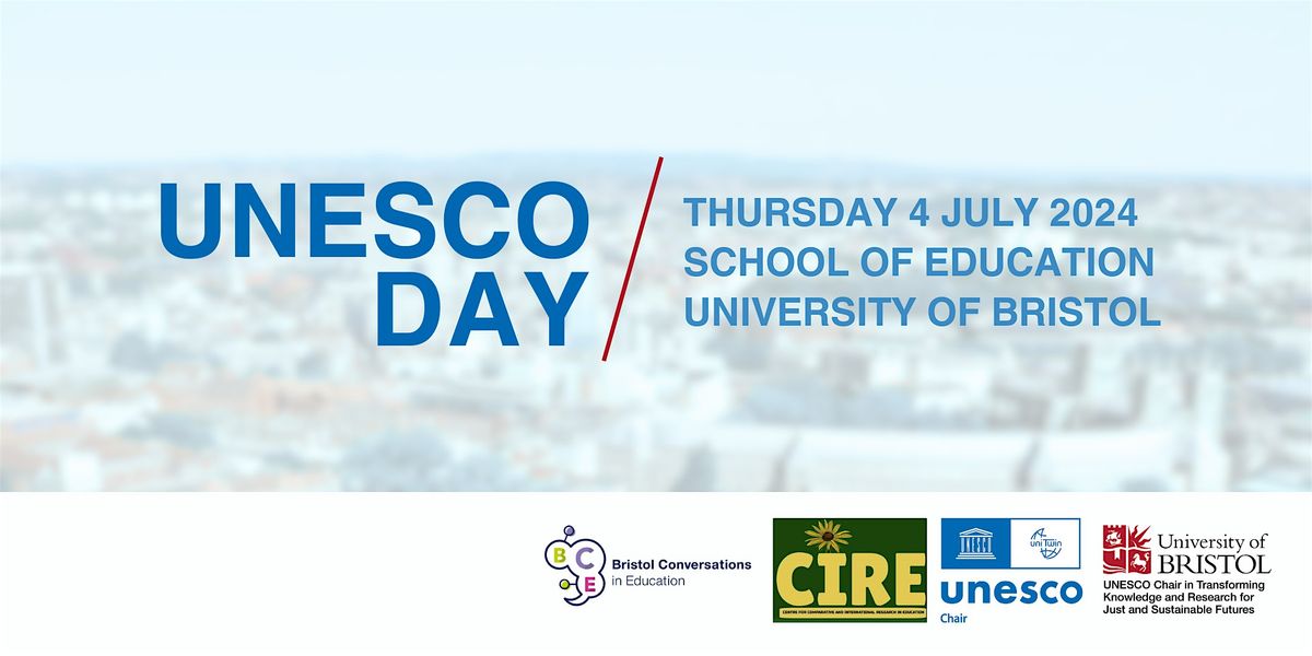 UNESCO Day at the School of Education
