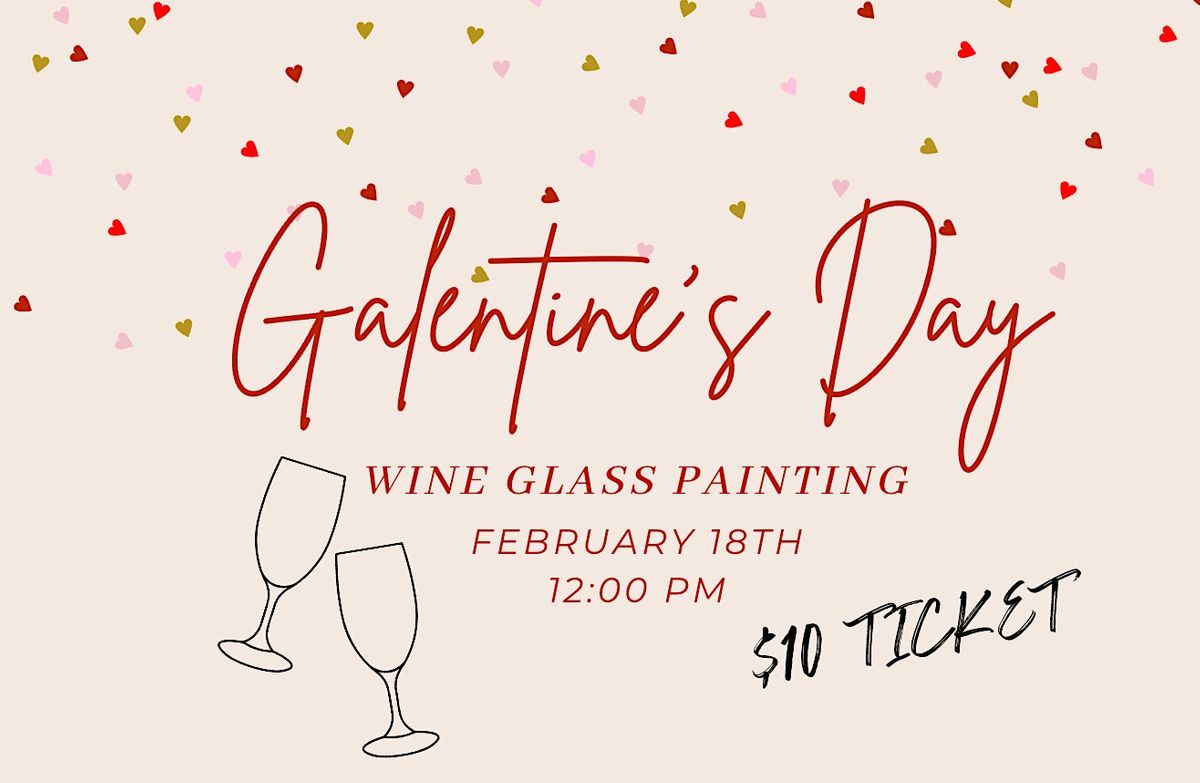 Galentine's Wine Painting Party