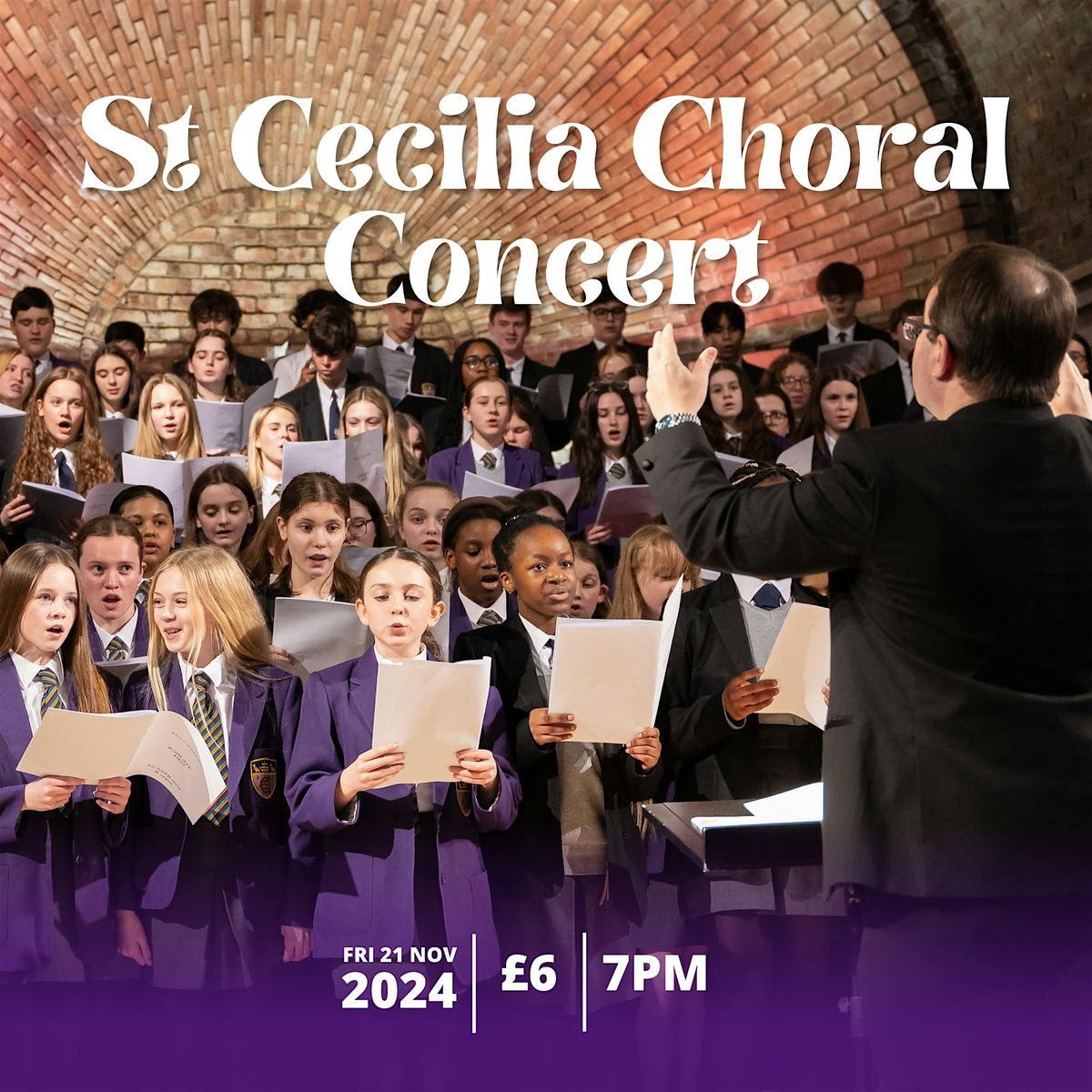 St Cecilia Choral Concert