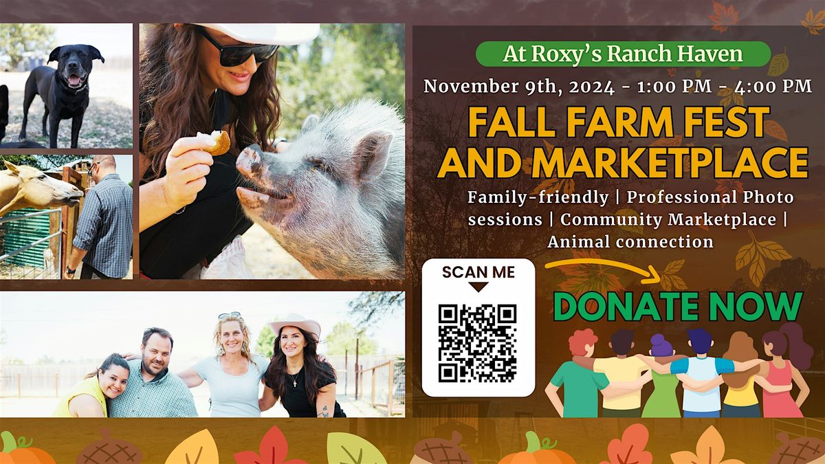 Fall Farm Fest and Marketplace