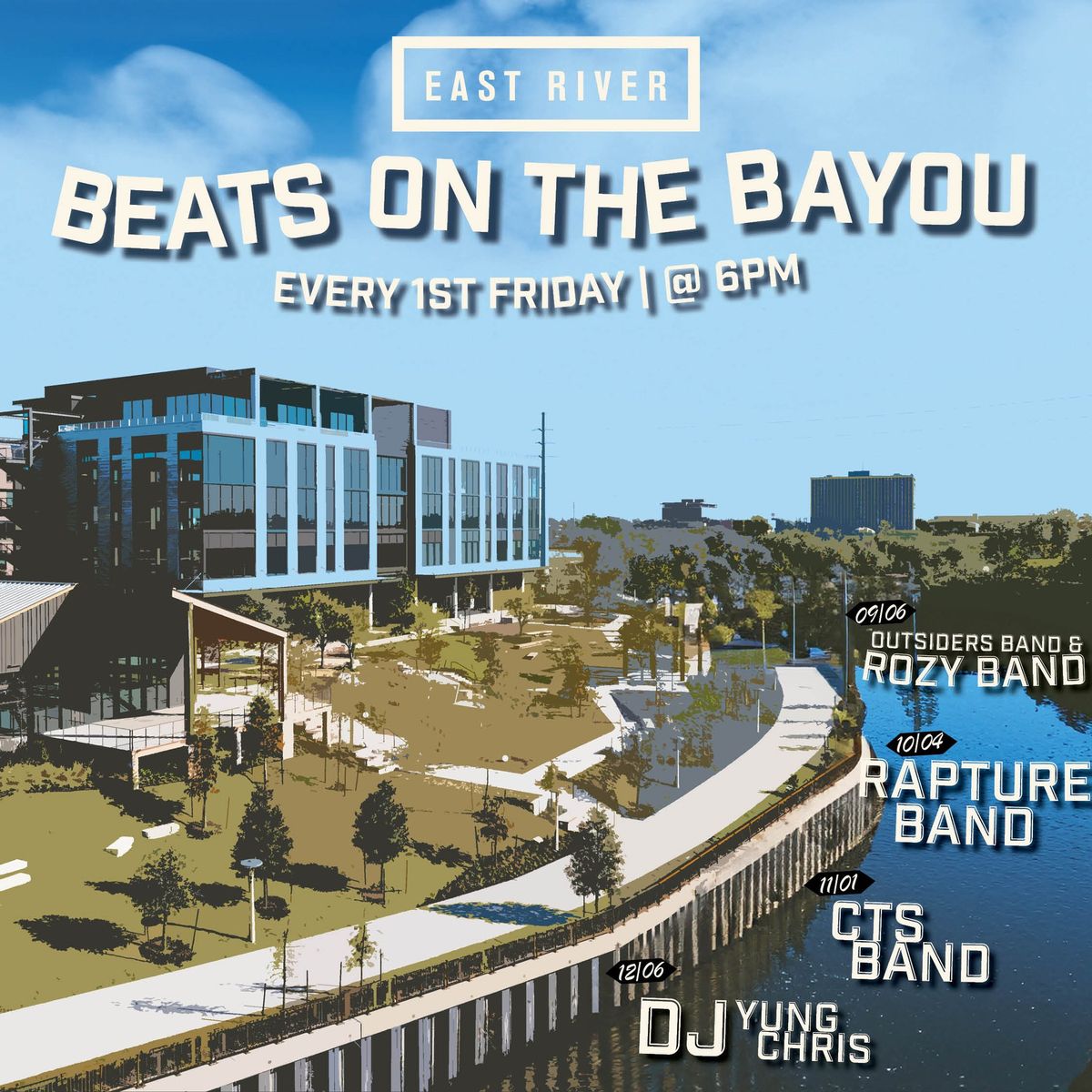 East River Beats on The Bayou