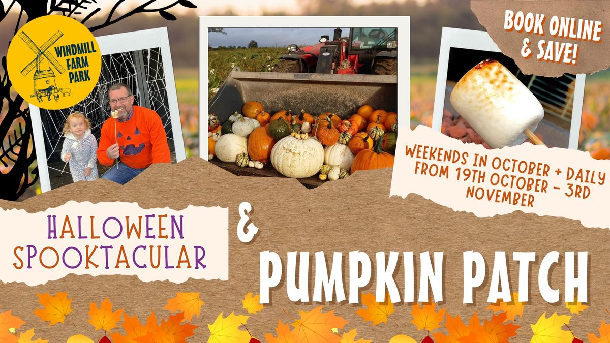 Halloween Spooktacular & Pumpkin Patch 