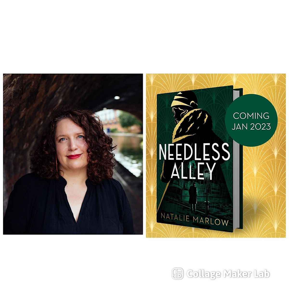Author Event - Natalie Marlow, Needless Alley