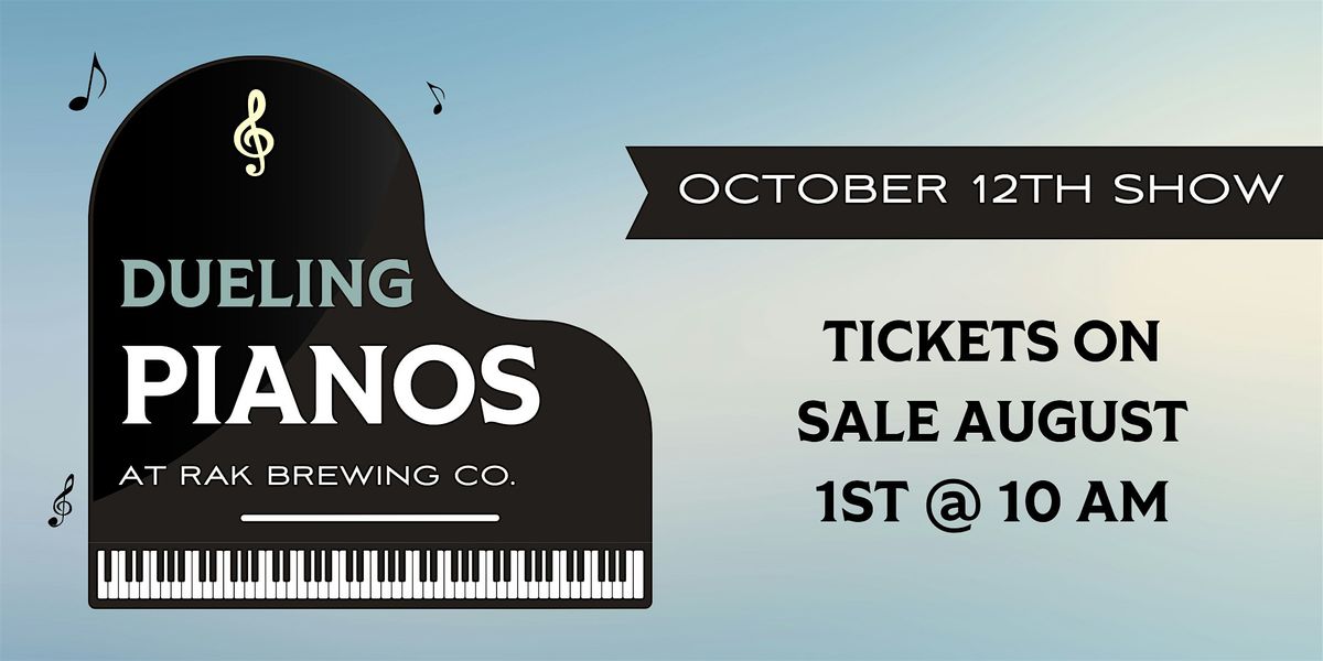 Dueling Pianos at RAK Brewing Co