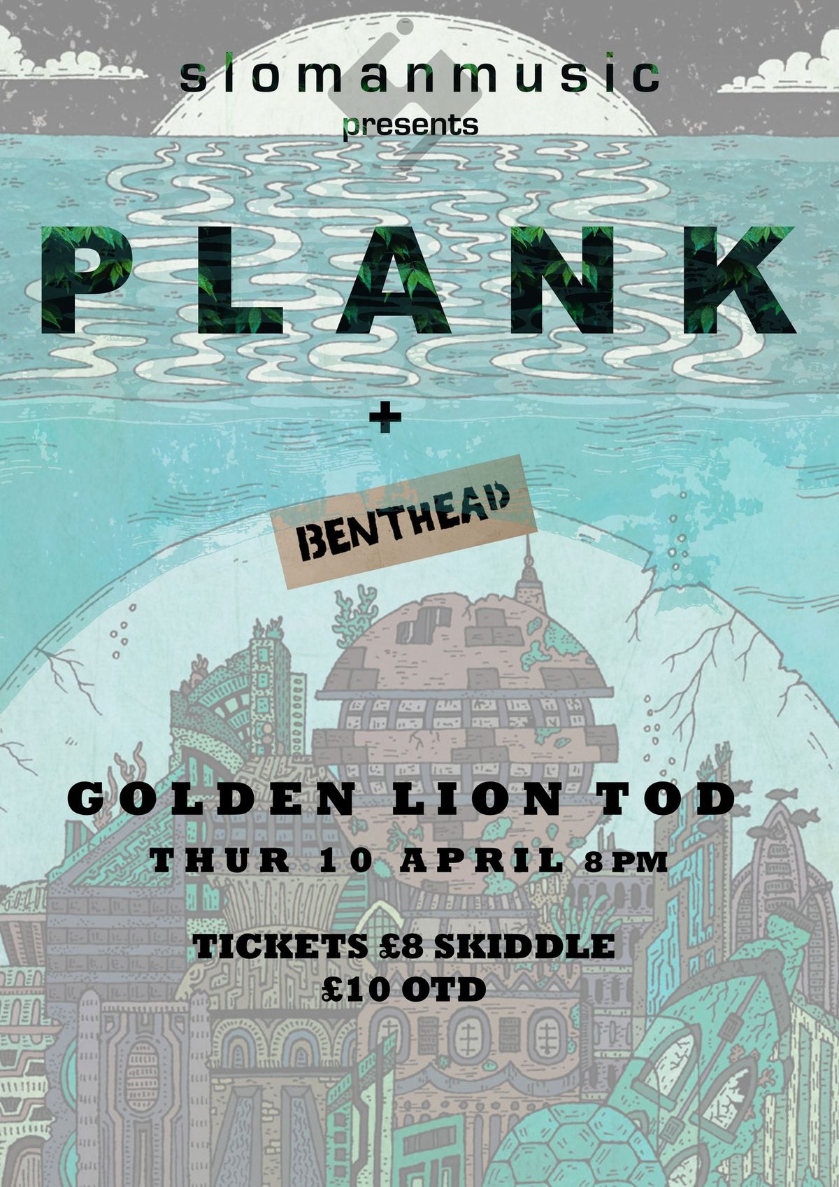 slomanmusic presents PLANK plus special guests