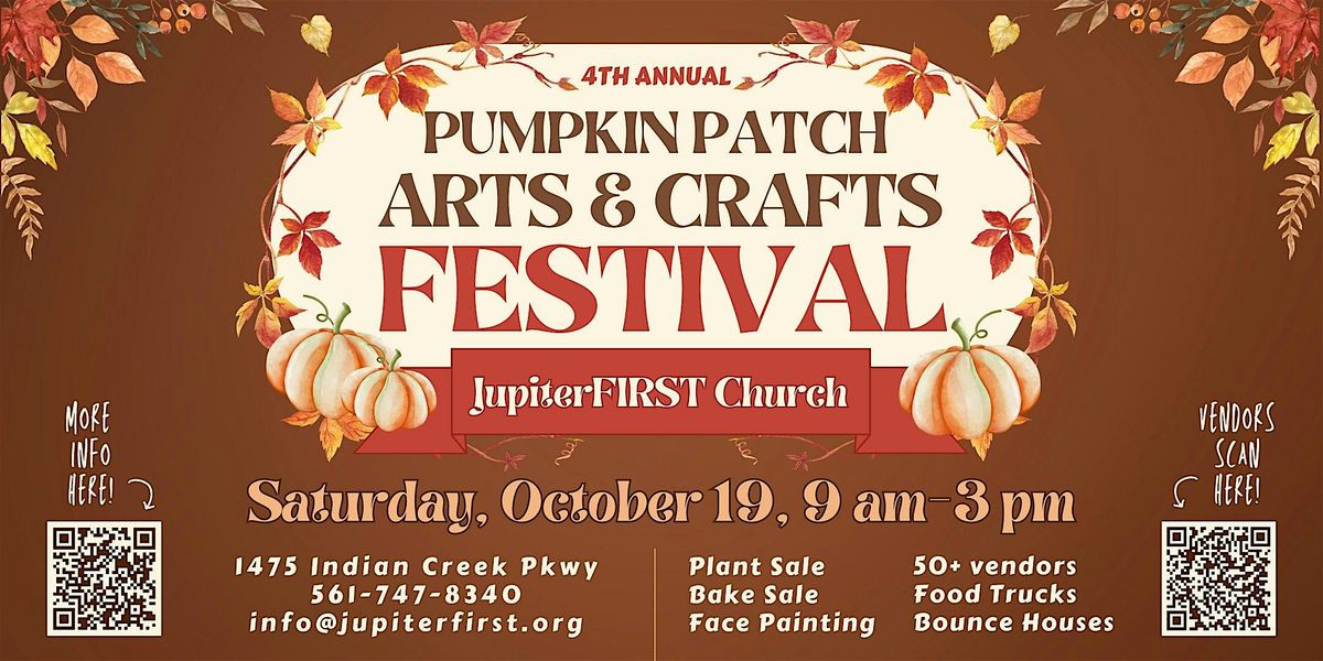 Pumpkin Patch Arts & Crafts Festival