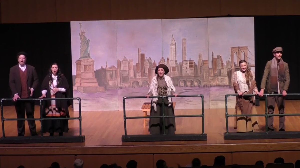 Ellis Island: Gateway of Dreams at Weinberg Center For The Arts