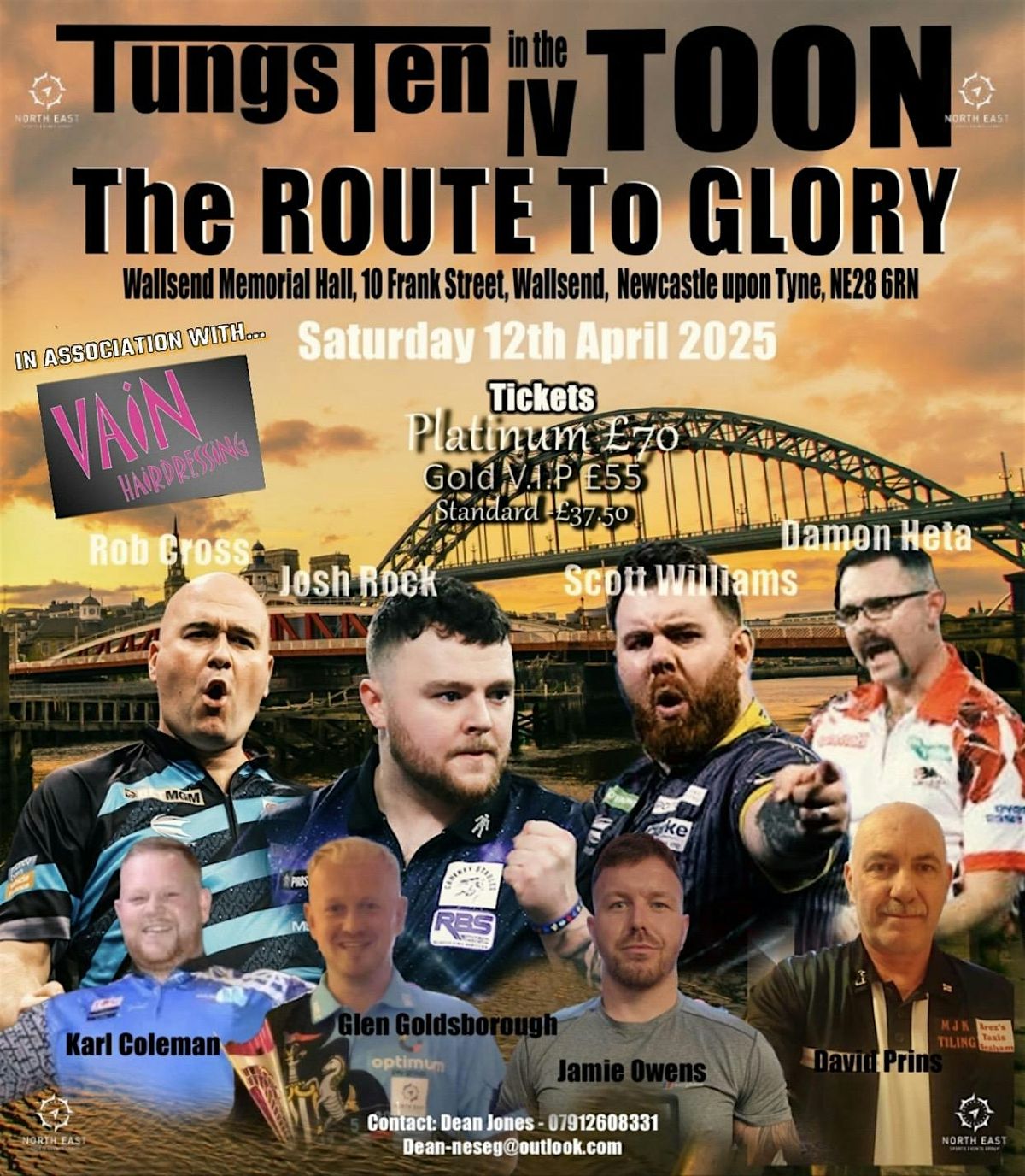 Tungsten in the Toon IV: The Route To Glory