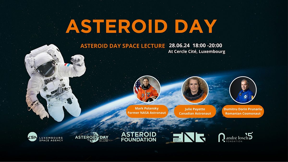 Asteroid Day Space Lecture