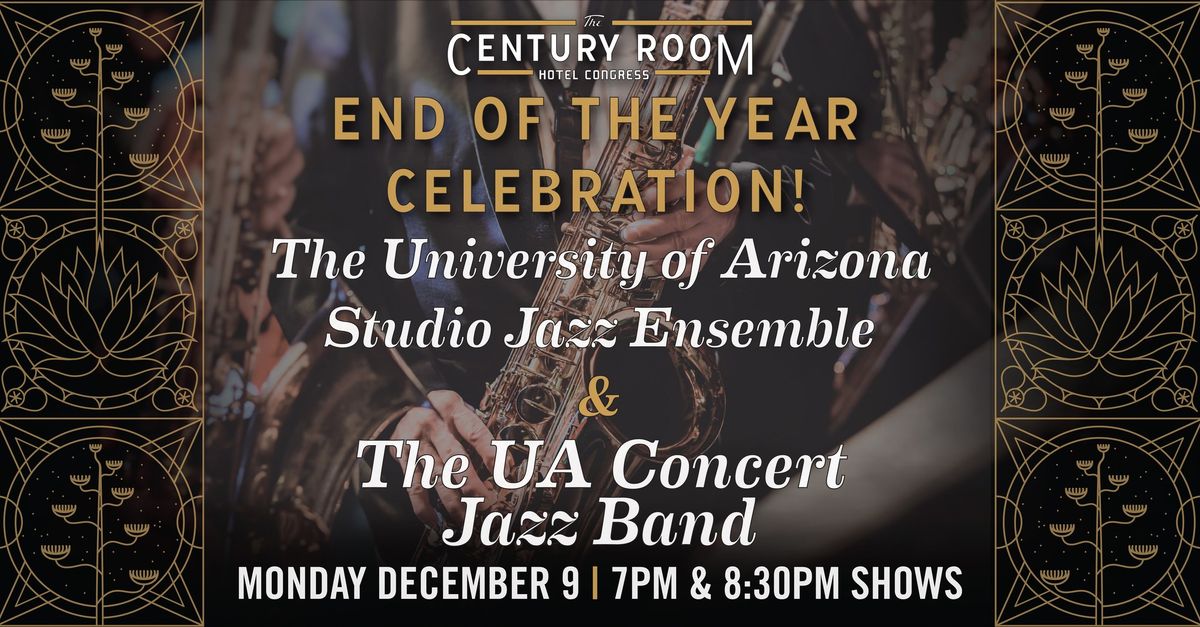 The University of Arizona Studio Jazz Ensemble & Concert Jazz Band!