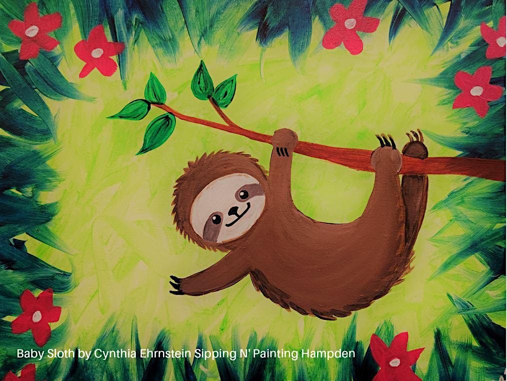Kid's Camp Baby Sloth Thurs June 1st 9:30am-Noon $35