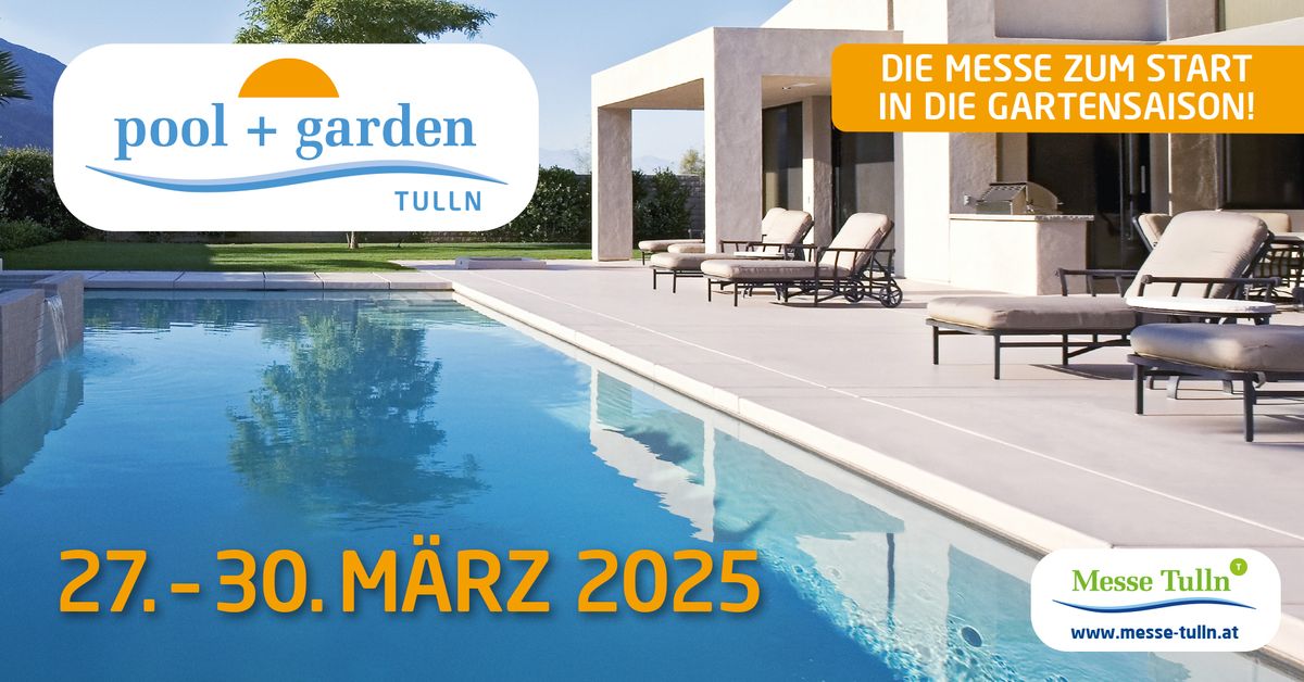 pool + garden Tulln 2025