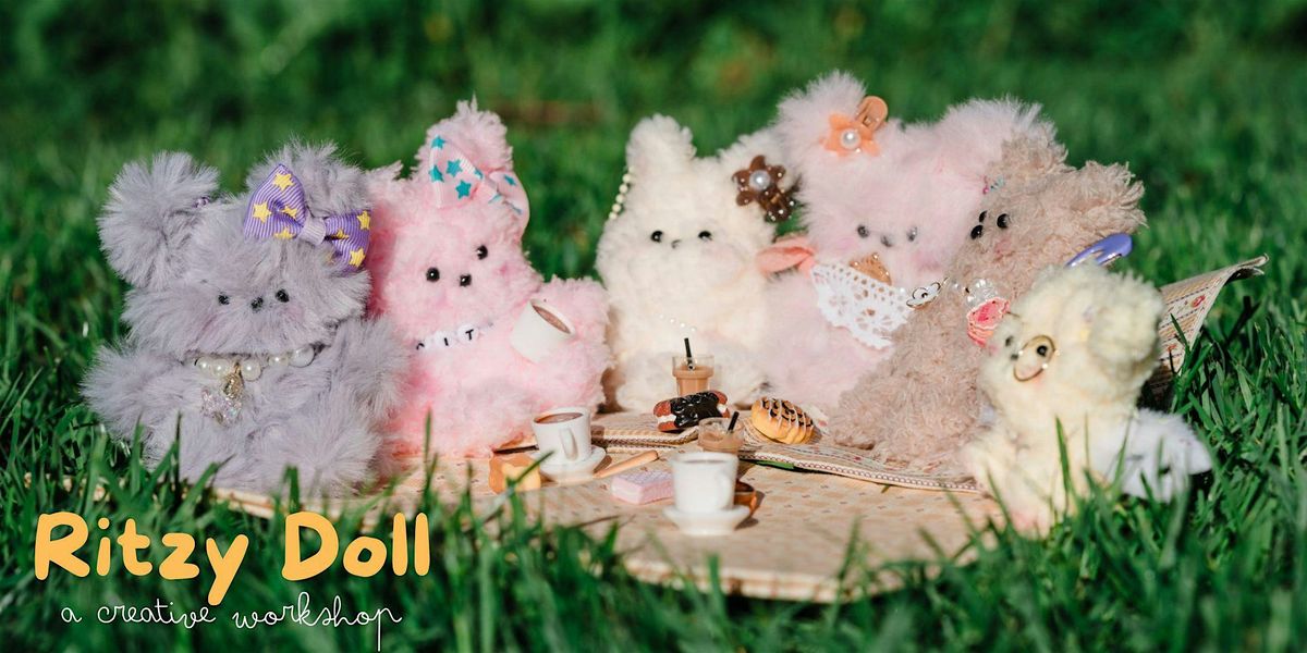 Make Your Own Ritzy Doll Workshop (Beach Picnic Edition)