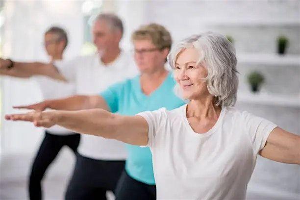 Functional Ageing, Physical Activity & Ageing Well for Older People