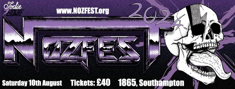 NOZFEST 2024 (5th Anniversary) - SOLD OUT