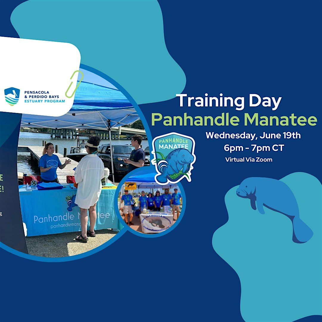 Panhandle Manatee Volunteer Training