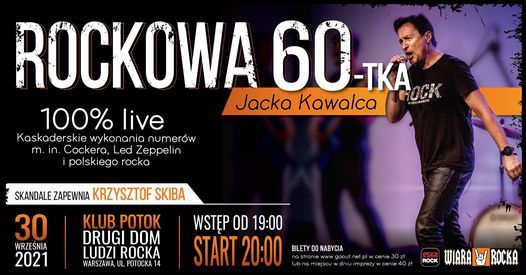 Rockowa 60-tka Jacka Kawalca
