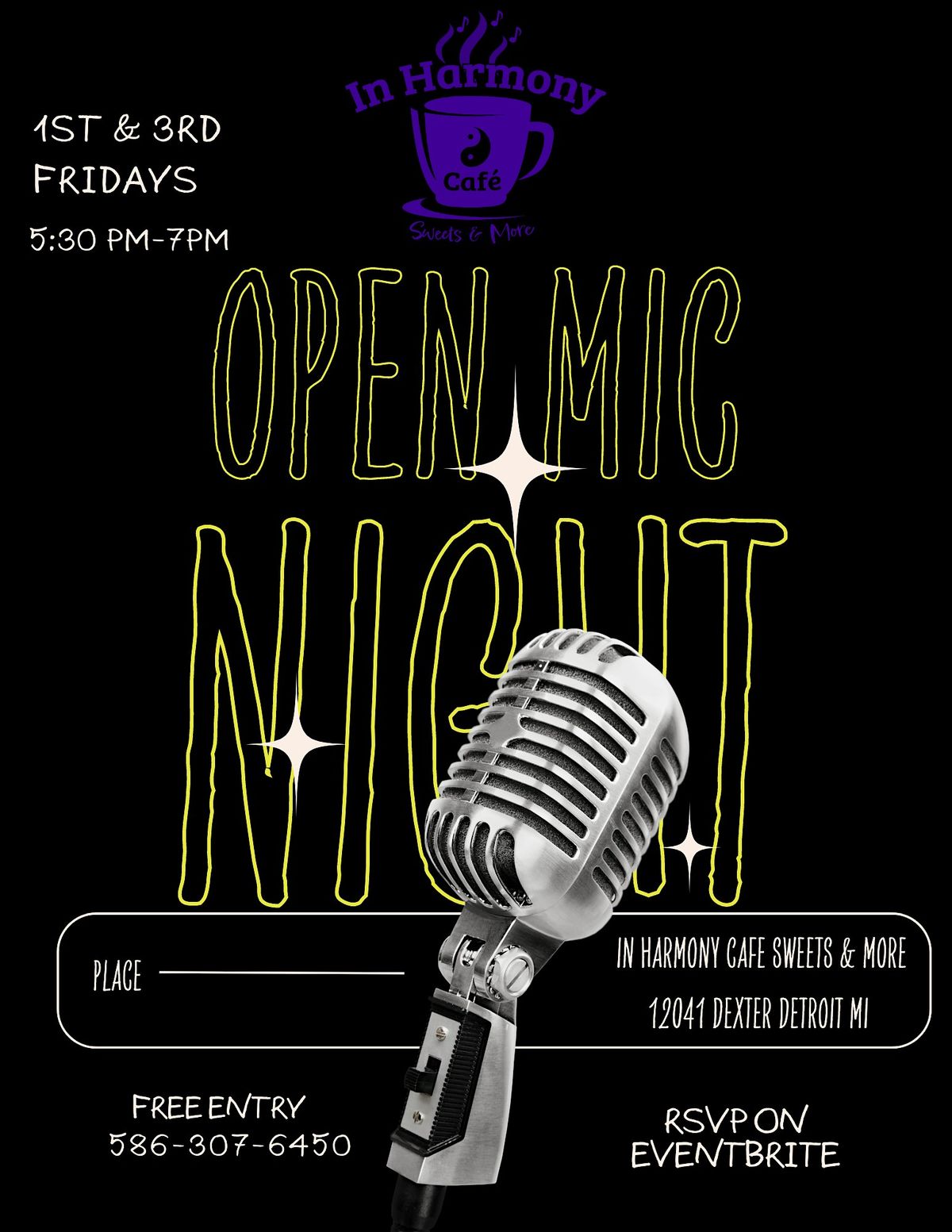 Open Mic Night