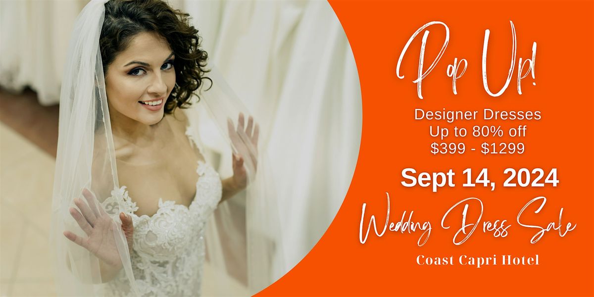 Opportunity Bridal - Wedding Dress Sale - Kelowna