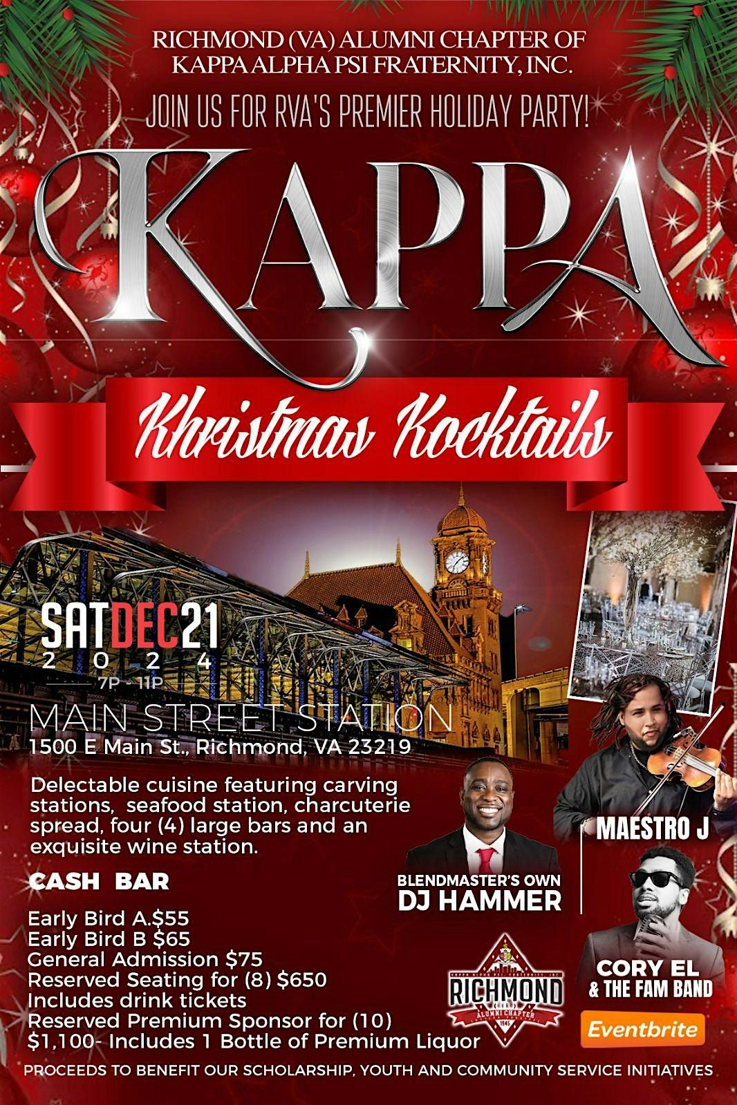 Kappa Khristmas Kocktails \u201824