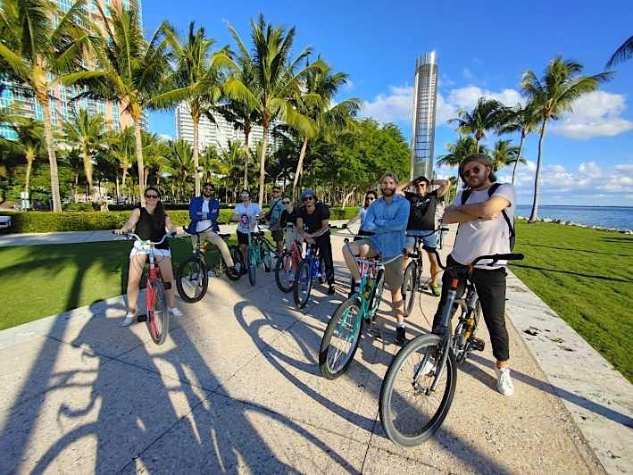 ACTIVITY: MIAMI SOUTH BEACH BICYCLE TOUR (Everyday)