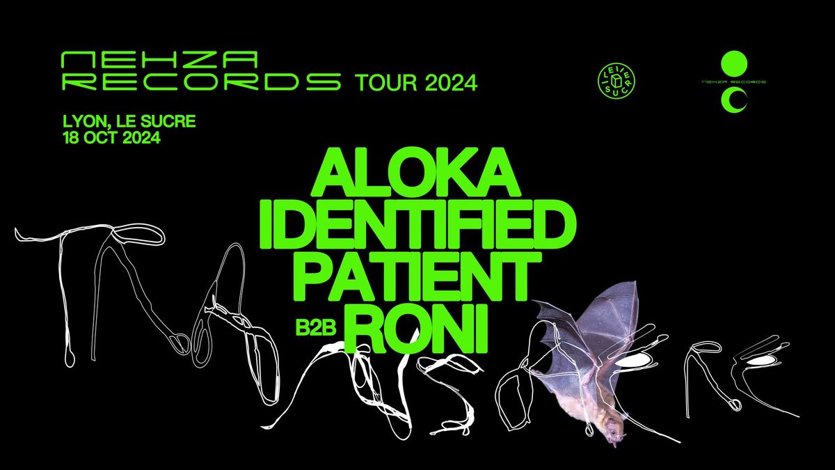 mini club x Nehza Records \u2756 Identified Patient b2b RONI \/ Aloka