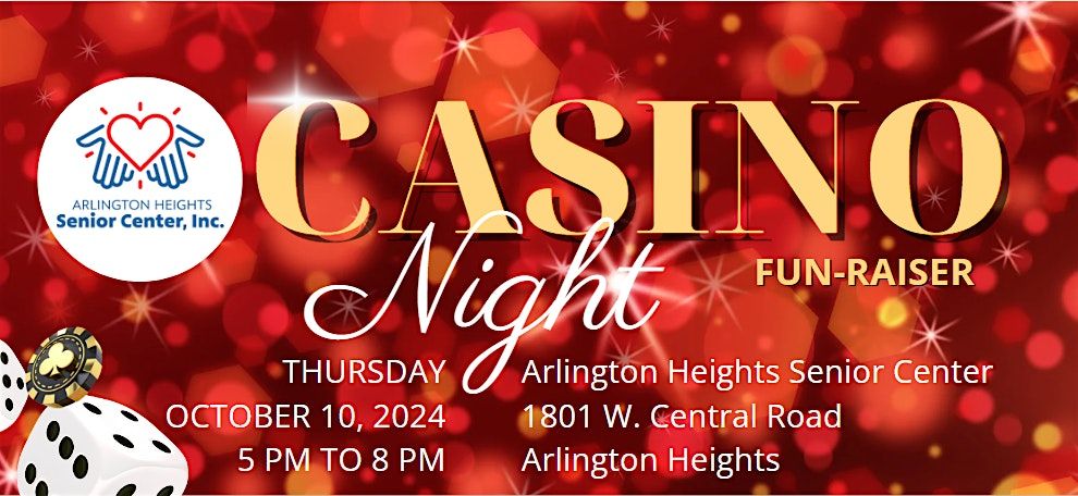 AHSC, Inc. Casino Night Fun-Raiser