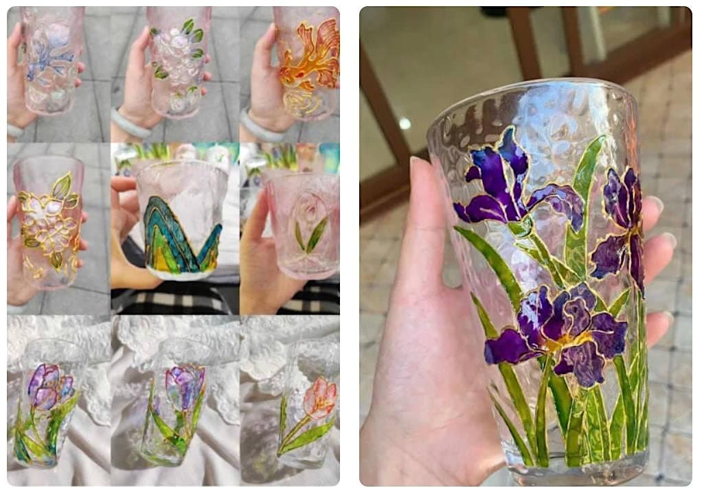 Glass Painting Workshop