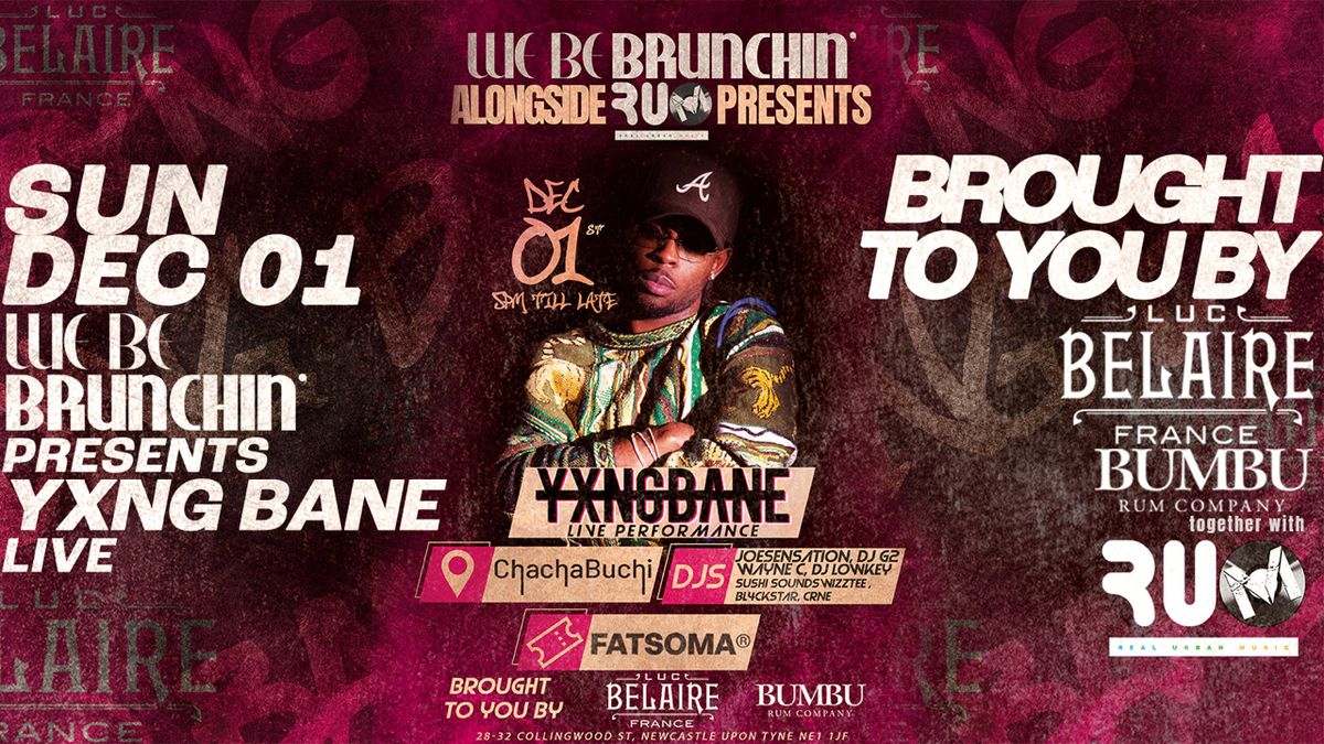 YXNG BANE LIVE | WE BE BRUNCHIN\u2019