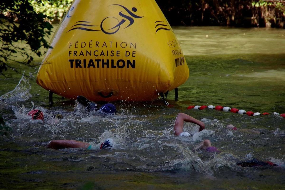 Aquathlon de Creil - S\u00e9lectifs France \ud83c\uddeb\ud83c\uddf7 Jeunes