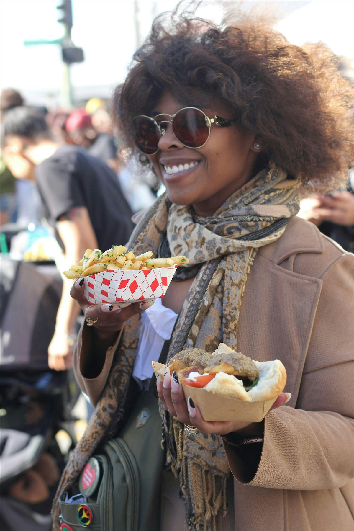 Prepare and sell Urban Comfort Food with Uhuru at African Arts Festival