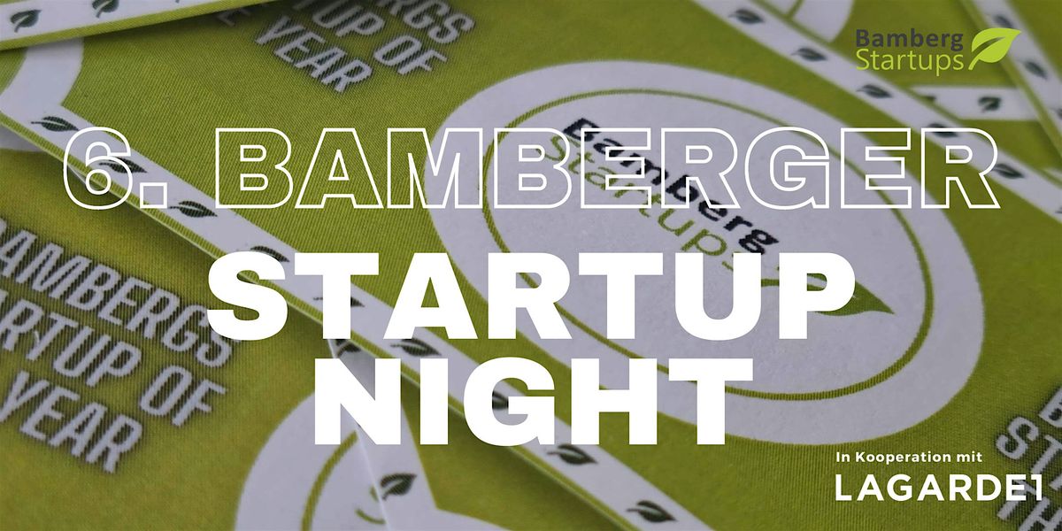 6. Bamberger Startup Night