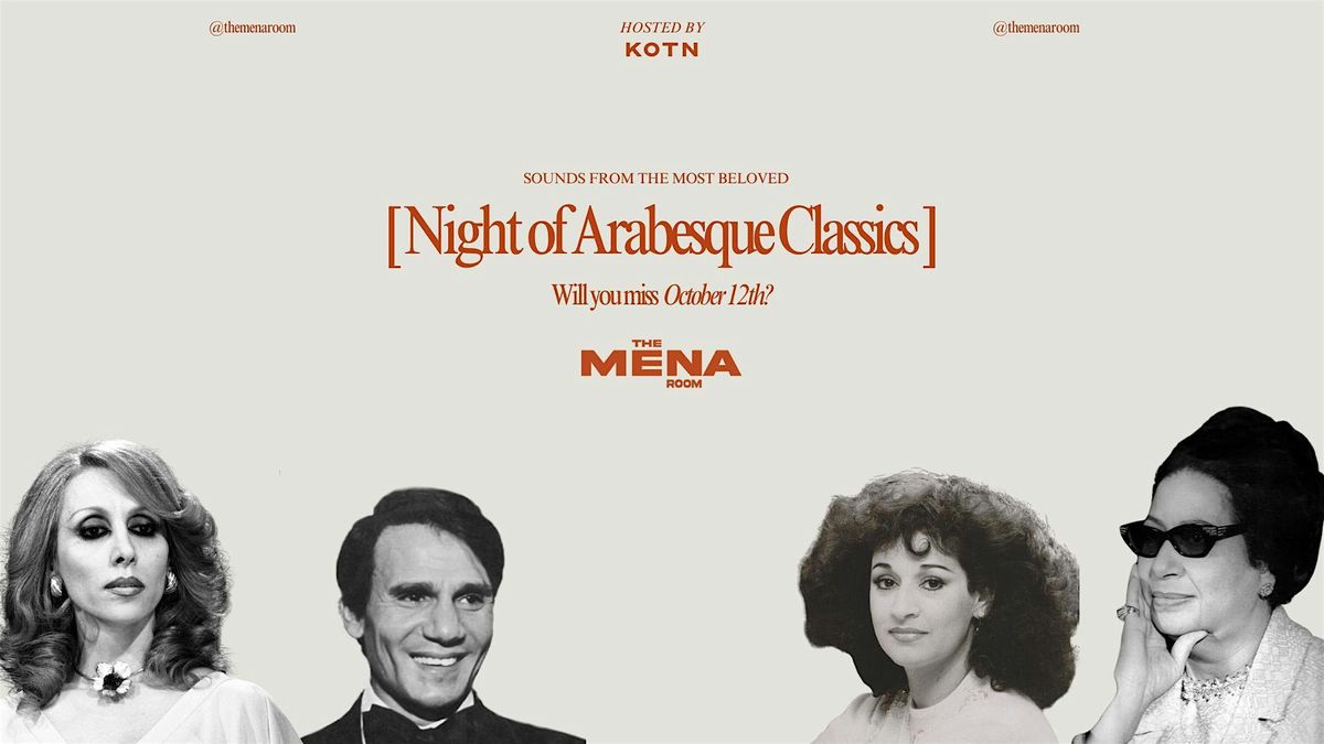 Night of Arabesque Classics