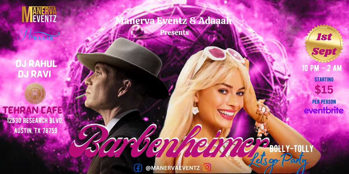 Barbenheimer  Night Dance Party