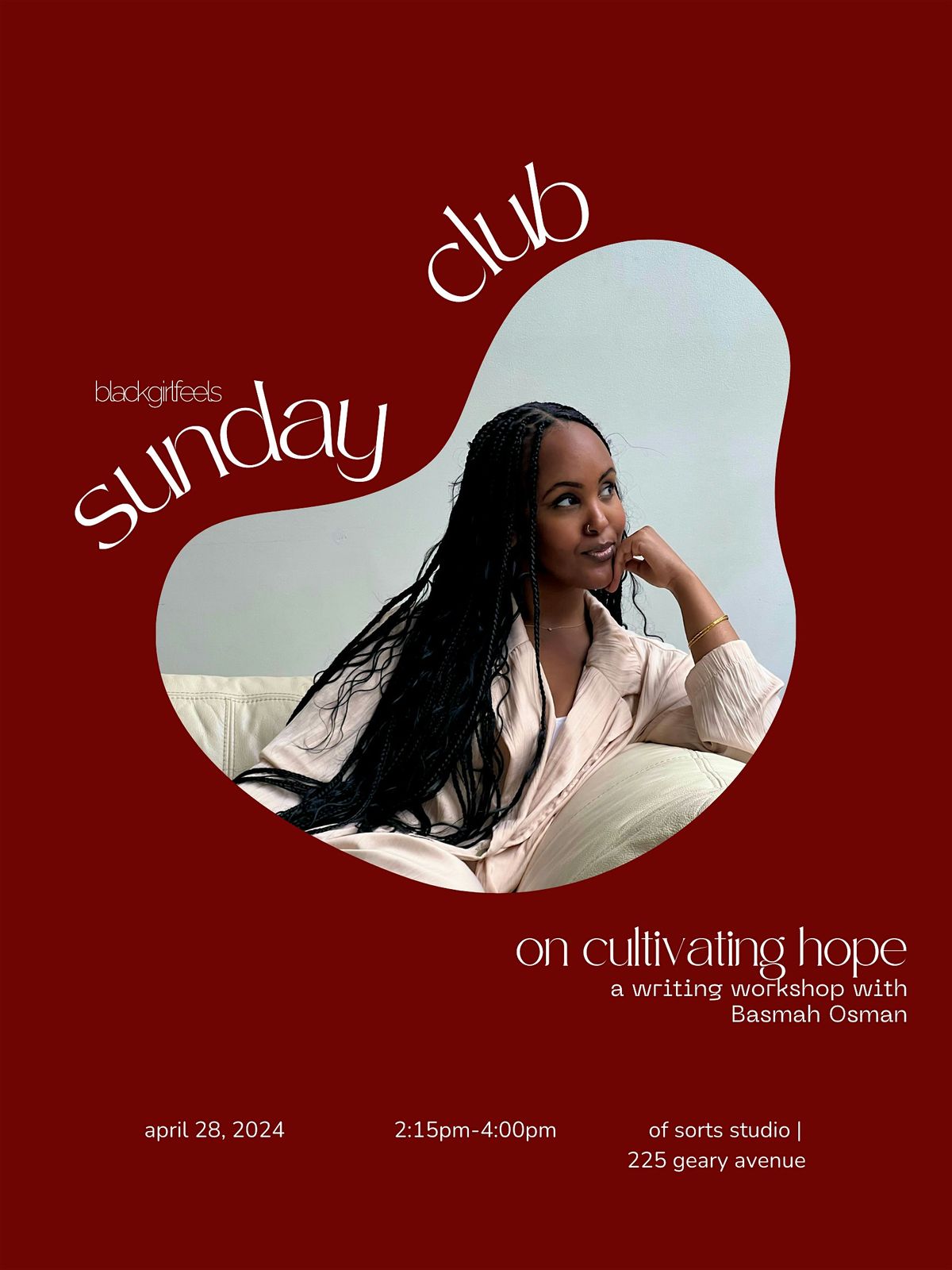 Sunday Club #4: On Cultivating Hope - A Writing Workshop