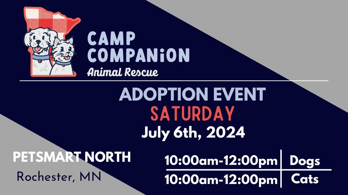 Adoption Event- PetSmart North 
