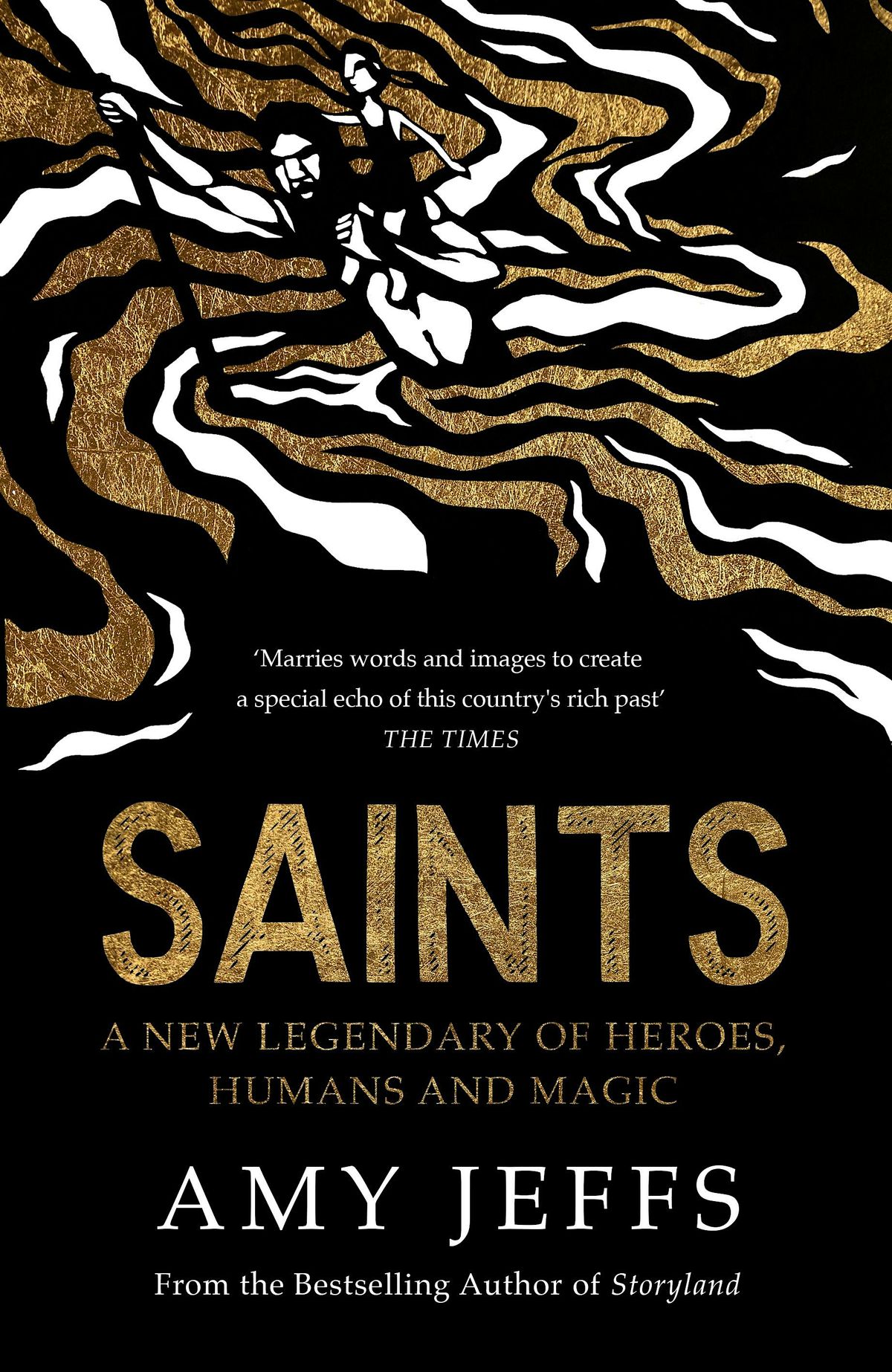 Saints - Amy Jeffs, at Heffers Bookshop