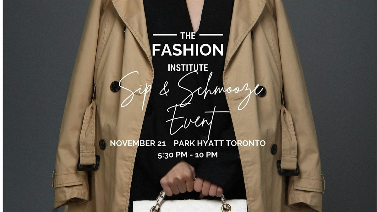 The Fashion Institute x Women Empowerment Sip, Shop & Schmooze Event