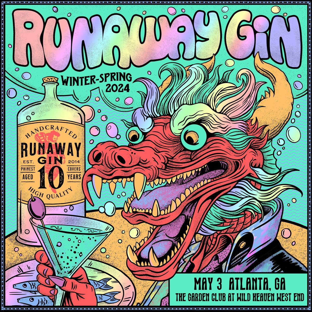 An evening with: RUNAWAY GIN - A Tribute to Phish