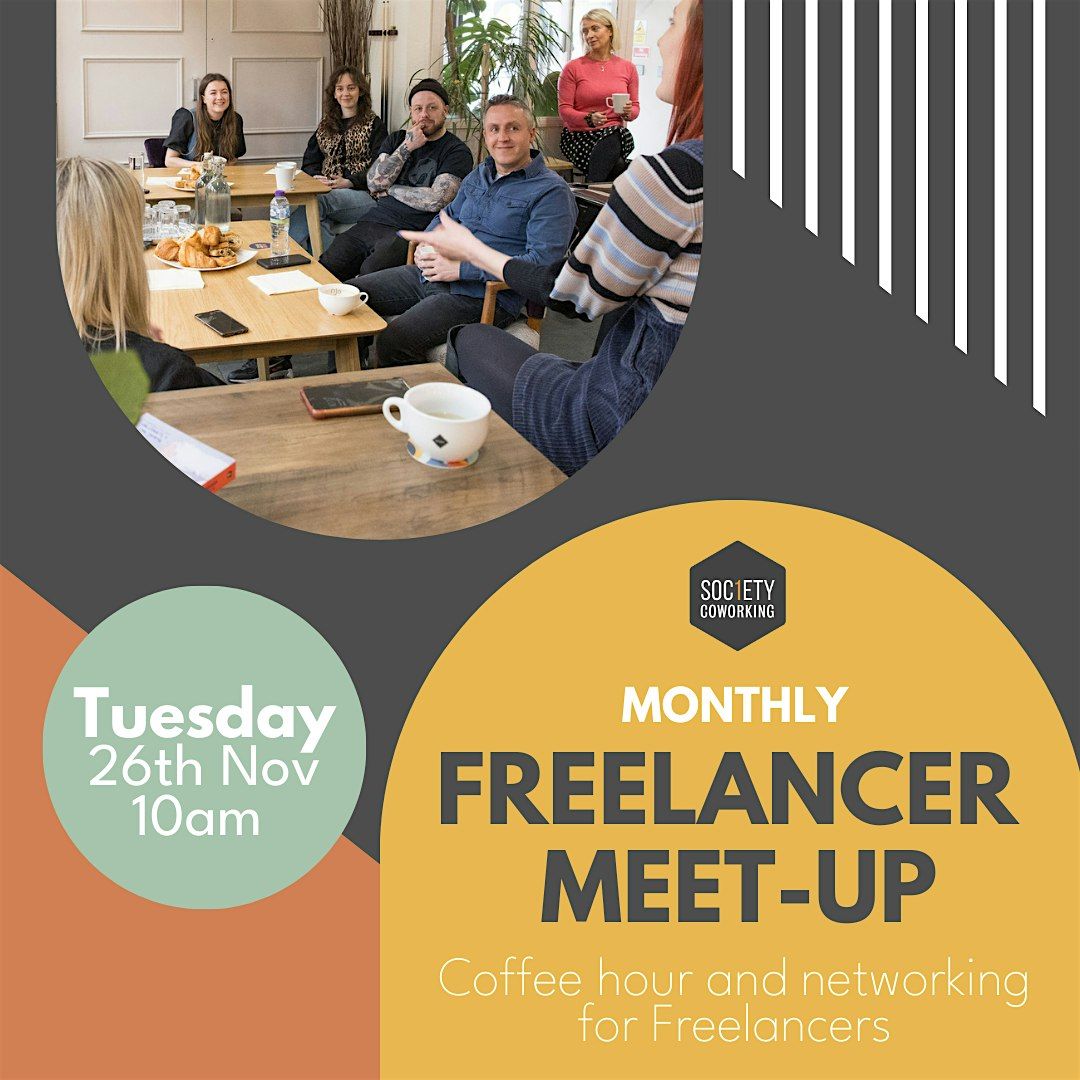 Preston Freelancer Meet-Up